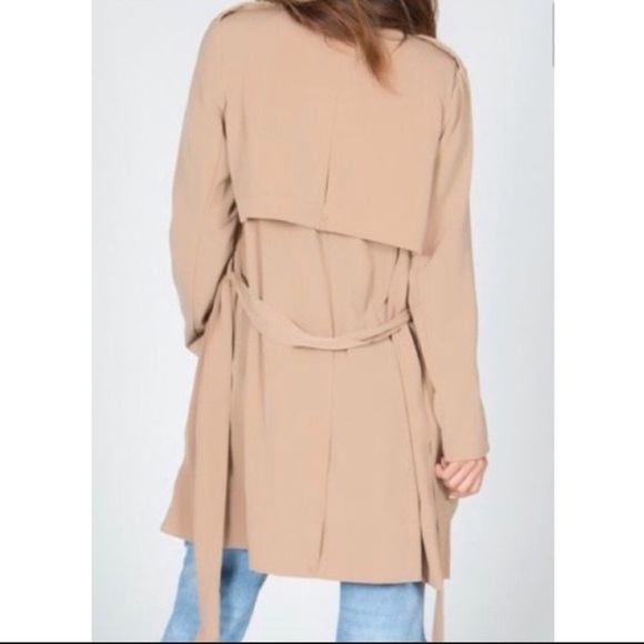 Love Tree Trench Coat - Picture 2 of 16